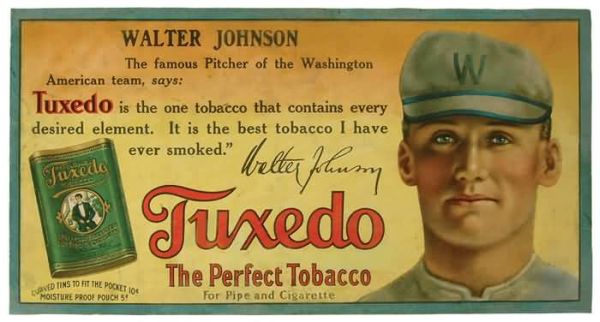1910 Tuxedo Tobacco Johnson